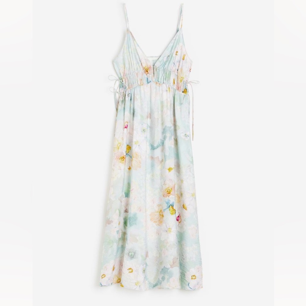 NWT Spring Maxi Dress